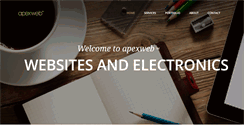 Desktop Screenshot of apexweb.co.uk